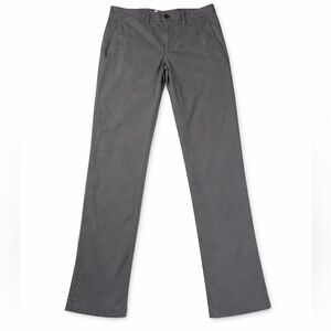 Minimalist Gray Stretch Chinos 30x32 Straight Fit Goodfellow & Co